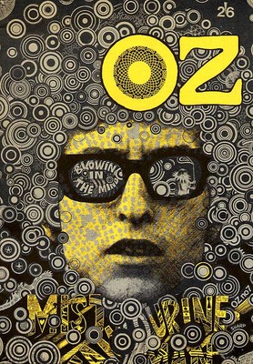 OZ no.7, cover