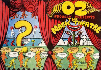 Oz no.16, cover