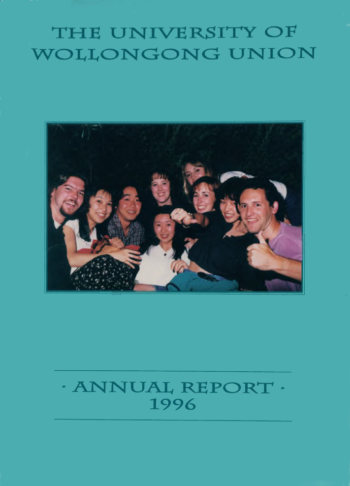 UOW Union - Annual Reports 1975-1996