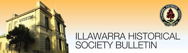 Illawarra Historical Society Bulletin