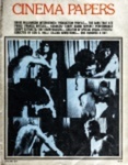 Cinema Papers #1 January 1974