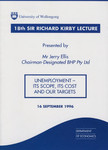 Unemployment - its scope, its cost and our targets by Jerry Ellis