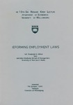 Reforming Employment Laws by Frederick G. Hilmer