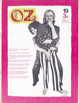OZ magazine, London | Historical & Cultural Collections | University of  Wollongong
