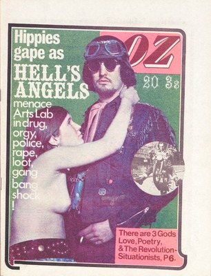 Hippie Nudists Erotic - OZ magazine, London | Historical & Cultural Collections ...