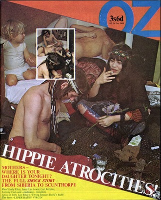 Black Porn Magazines 1971 - OZ magazine, London | Historical & Cultural Collections ...
