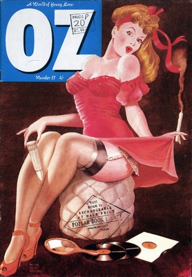 Nudist Magazine Pages - OZ magazine, London | Historical & Cultural Collections | University of  Wollongong