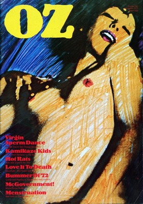 OZ magazine, London | Historical & Cultural Collections ...