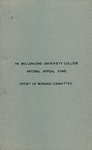 Wollongong University College Mayoral Appeal Fund - Report of Working Committee
