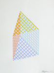 Cage prism by Bert Flugelman